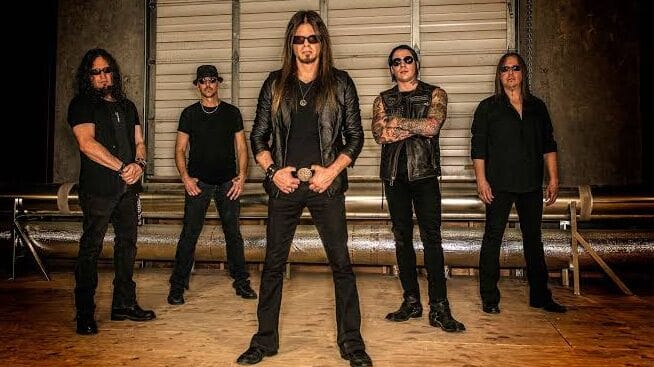 Foto: Queensrÿche. Crédito: Divulgação.