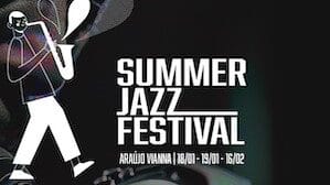 Cartaz Summer Jazz Festival.