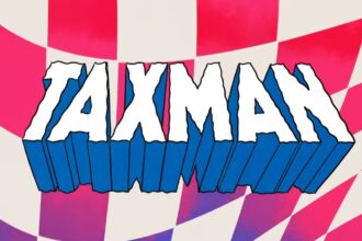 Imagem retirada do clipe de Taxman do The Beatles.