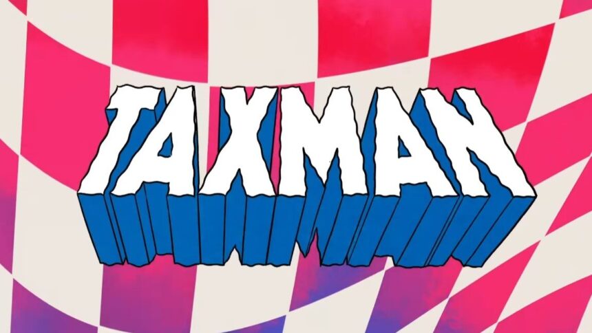 Imagem retirada do clipe de Taxman do The Beatles.