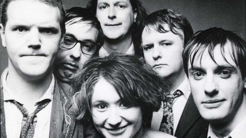Foto: The Cardiacs. Crédito: Steve Payne.