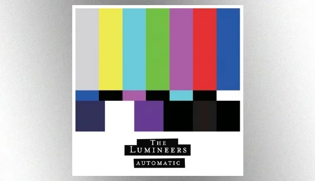 Capa do álbum "Automatic" da banda The Lumineers