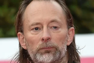 Foto: Thom Yorke. Crédito: Bang Showbiz.