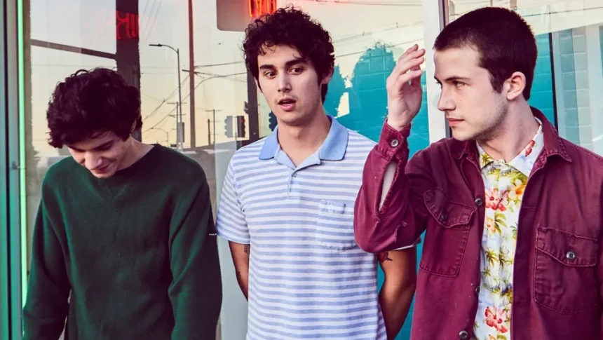 Foto: Wallows. Crédito: Kimmy Fontaine.