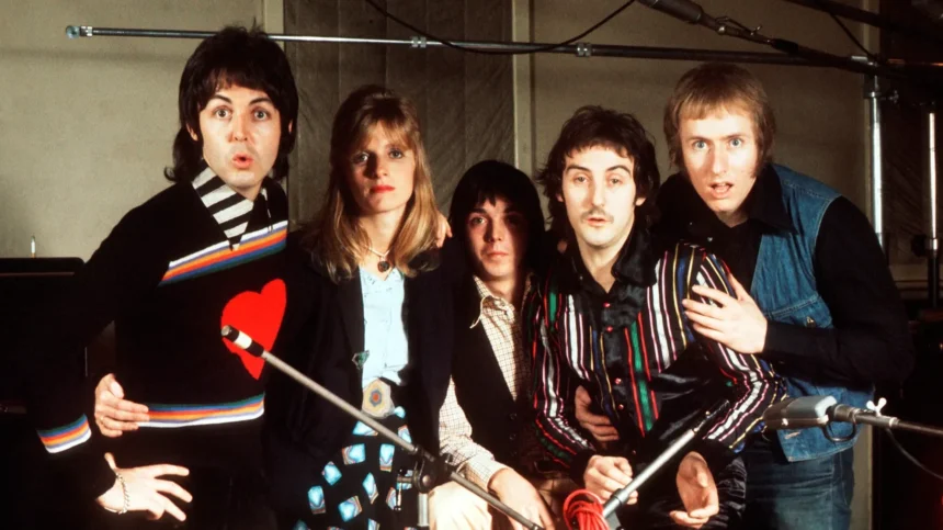 Foto: Wings. Crédito: Michael Putland/Getty Images.