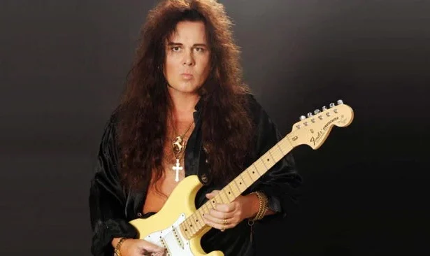 Foto: Yngwiee Malmsteen. Crédito: Divulgação Facebook.