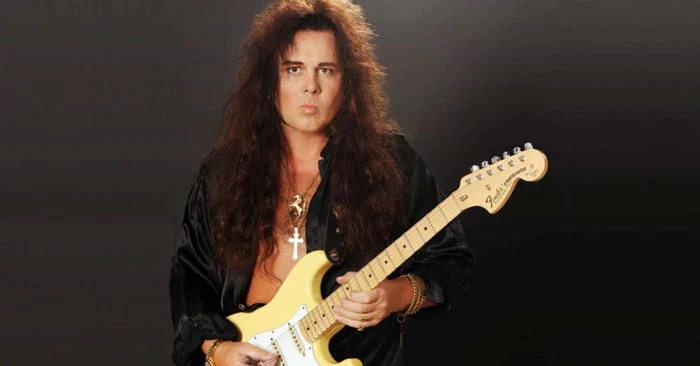Foto: Yngwiee Malmsteen. Crédito: Divulgação Facebook.