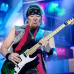 Adrian Smith. Crédito: Getty Images.