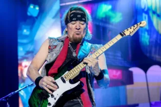 Adrian Smith. Crédito: Getty Images.