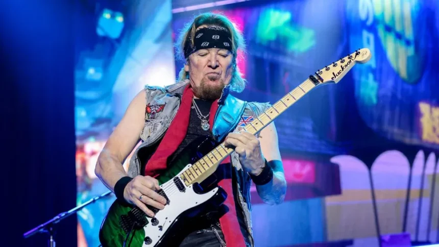Adrian Smith. Crédito: Getty Images.