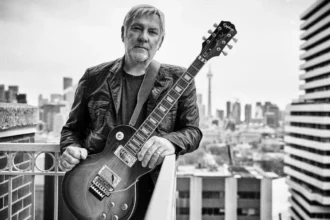 Alex Lifeson. Crédito: Divulgação