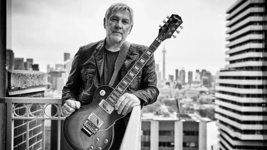 Alex Lifeson. Crédito: Divulgação