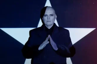 Foto: Billy Corgan. Crédito: Teaser Billy Corgan.