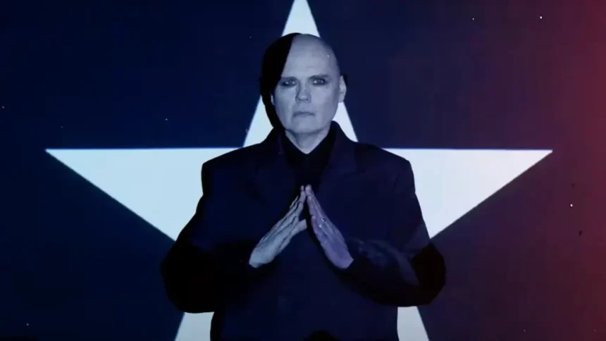 Foto: Billy Corgan. Crédito: Teaser Billy Corgan.