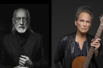 Crédito da imagem: Mick Fleetwood: Amanda Demme | Lindsey Buckingham: Lauren Dukoff