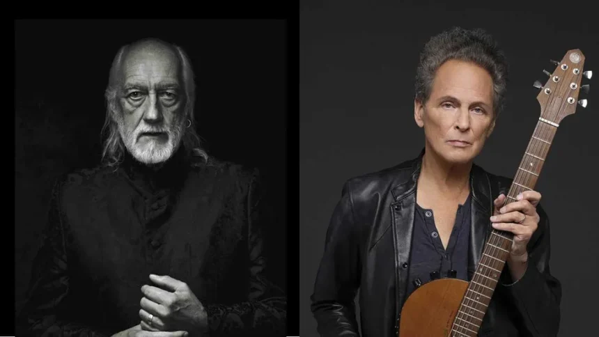 Crédito da imagem: Mick Fleetwood: Amanda Demme | Lindsey Buckingham: Lauren Dukoff