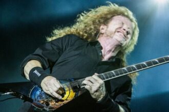 Dave Mustaine / Megadeth. Foto: Robert Finizio Nur/ Getty Images.
