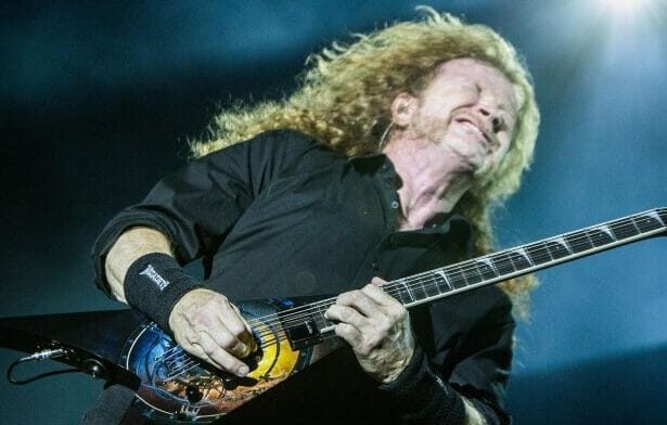 Dave Mustaine / Megadeth. Foto: Robert Finizio Nur/ Getty Images.