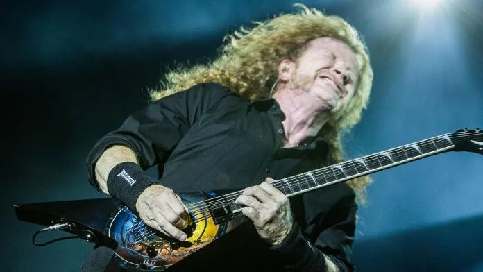 Dave Mustaine / Megadeth. Foto: Robert Finizio Nur/ Getty Images.