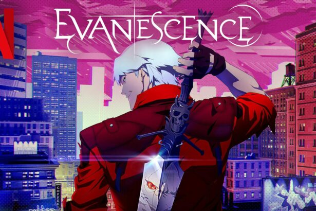 Evanescence Single Afterlife. Crédito: Divulgação Netflix / Devil May Cry.