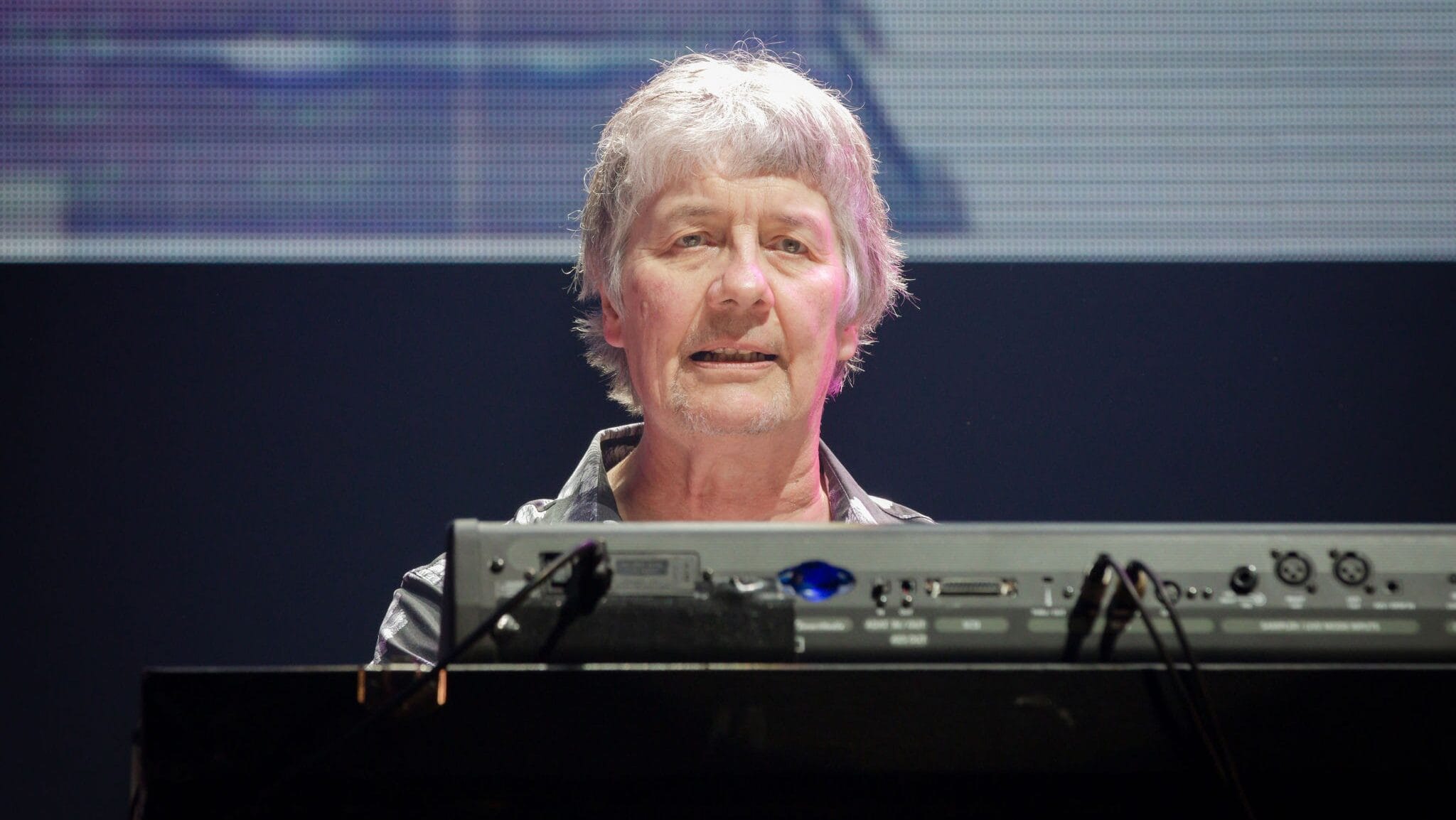 Foto: Don Airey. Crédito Frank Hoensch/Redferns.