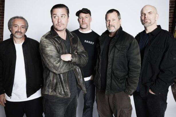 Foto: Faith No More. Crédito: Divulgação/Dustin Rabin.