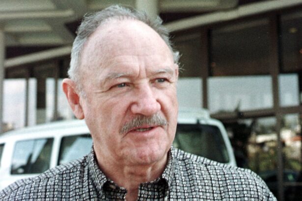 Foto: Gene Hackman. Crédito: Reuters.