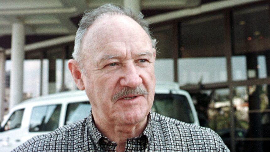 Foto: Gene Hackman. Crédito: Reuters.