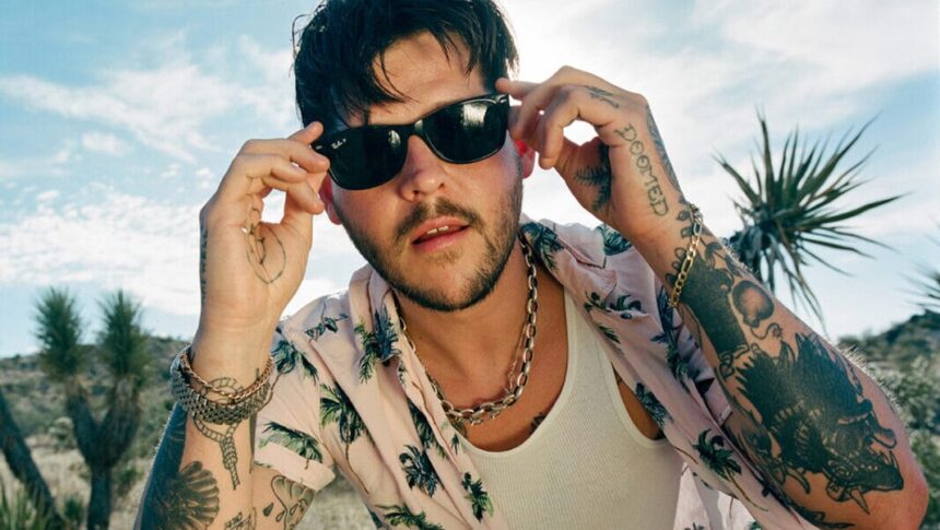 Foto: Nathan Williams do Wavves. Crédito: Jesse Lirola.