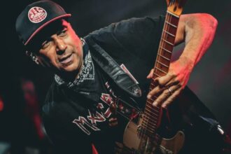 Foto de Tom Morello via Shutterstock