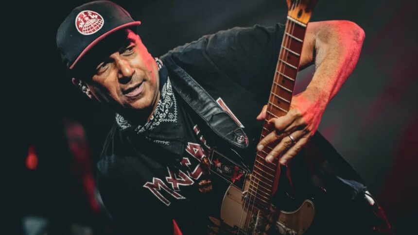 Foto de Tom Morello via Shutterstock