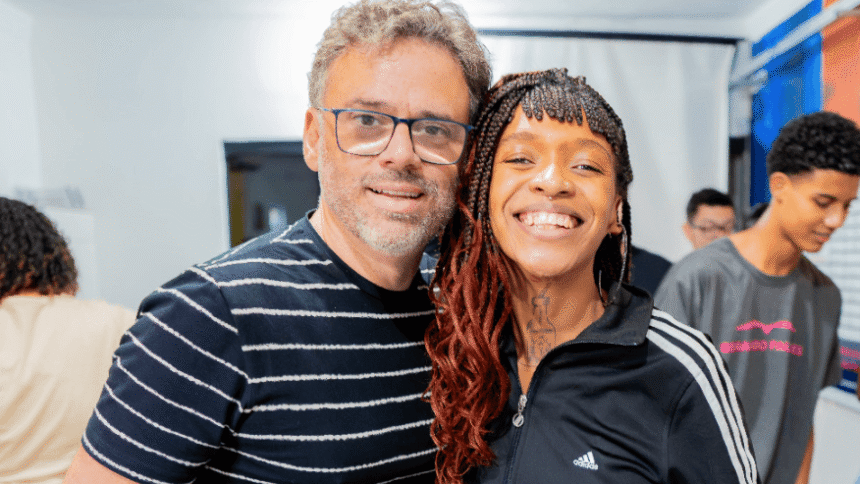 Foto: Henrique Portugal e Matriarca. Crédito: Divulgação.