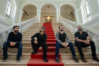 Banda Ultranova. Crédito: Divulgação.