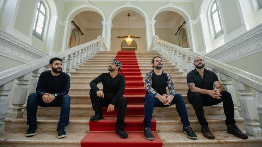 Banda Ultranova. Crédito: Divulgação.