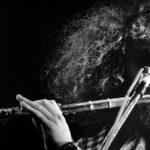 Foto: Ian Anderson do Jethro Tull. Crédito: Peter Simon.