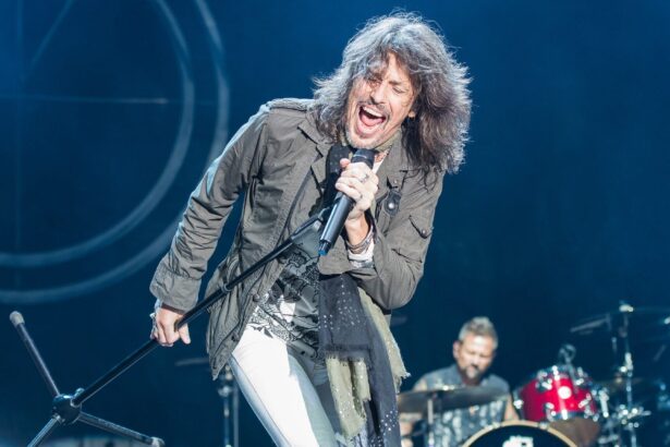 Kelly Hansen / Foreigner, Crédito: Reprodução.