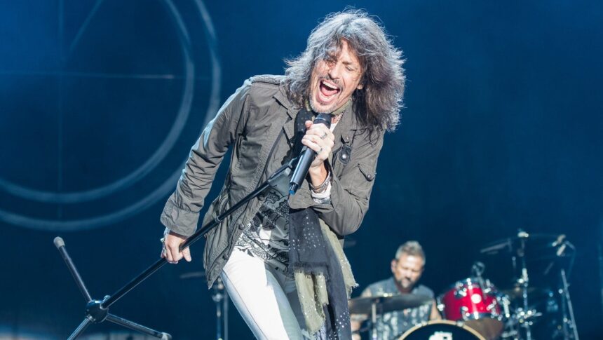 Kelly Hansen / Foreigner, Crédito: Reprodução.