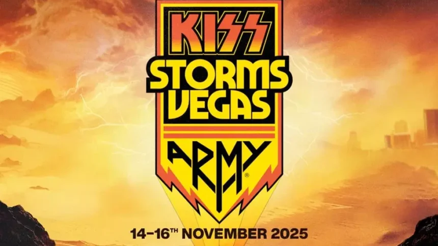 Kiss Army Storms Vegas. Crédito: KissOnline.com.