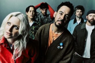 Linkin Park. Crédito: Jimmy Fontaine / Warner Records.