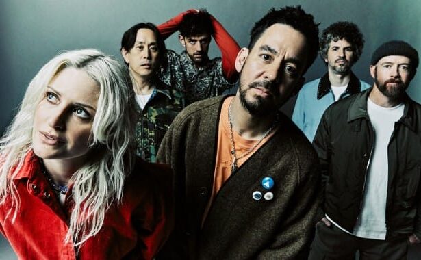 Linkin Park. Crédito: Jimmy Fontaine / Warner Records.