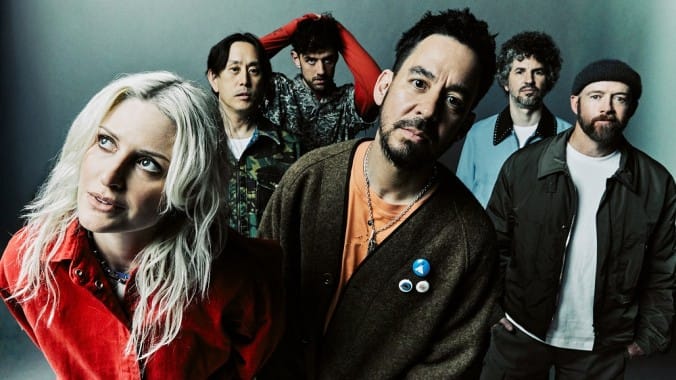 Linkin Park. Crédito: Jimmy Fontaine / Warner Records.