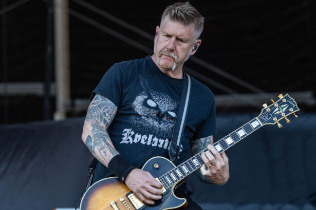 Mastodon Billy Kelliher. Crédito: Per Ole Hagen / Getty Images.