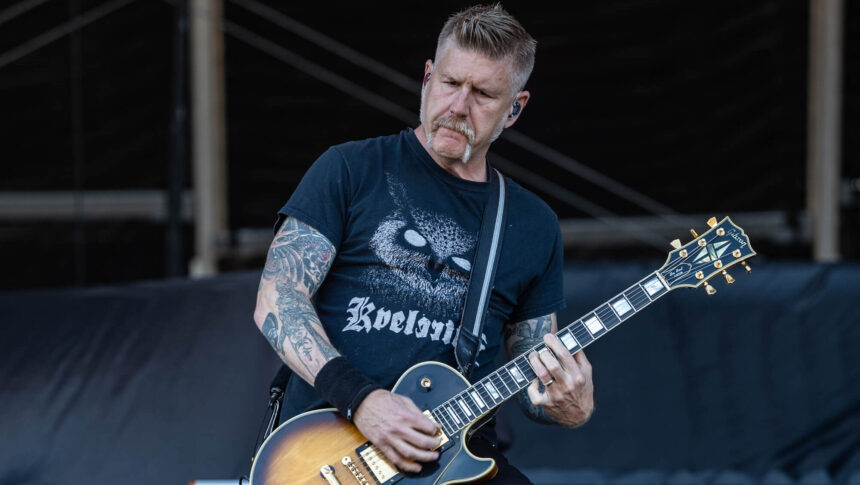 Mastodon Billy Kelliher. Crédito: Per Ole Hagen / Getty Images.