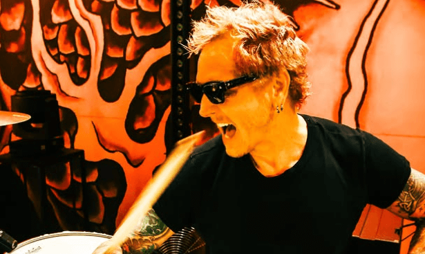 Matt Sorum. Crédito: Instagram