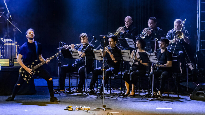 Foto: Metallica Symphonic Tribute. Crédito: Leandro Godoi.