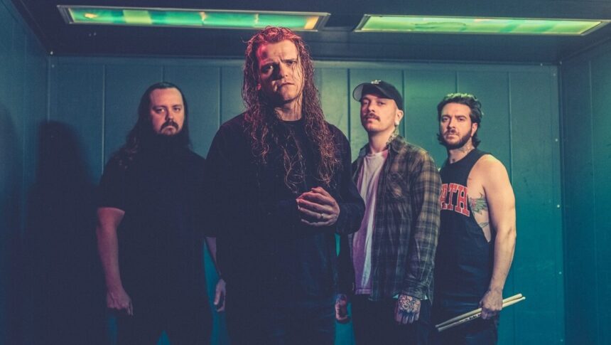 Foto: Miss May I. Crédito: Divulgação.