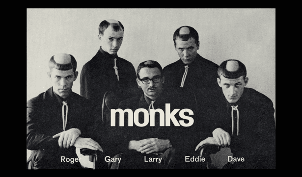 The Monks - Credito: Far Out / Light In The Attic