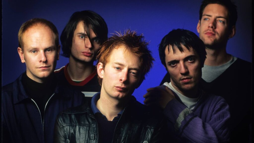 Foto: Radiohead; Crédito: Gie Knaeps/Getty Images.
