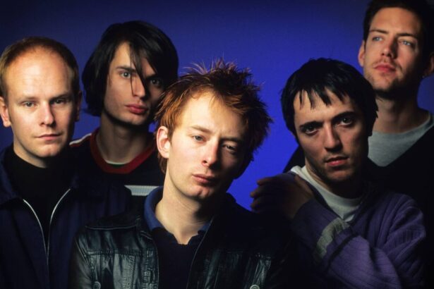 Foto: Radiohead; Crédito: Gie Knaeps/Getty Images.