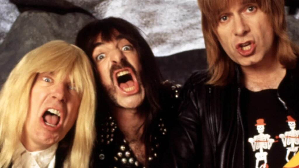 Spinal Tap. Crédito: ©Embassy Pictures/Courtesy Everett Collection / Pitchfork.